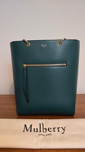 Mulberry maple tote ocean - mulberry,