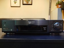 Panasonic NV-HS950B, S-VHS, VHS, Tape Recorder, Tested, Full Working Condition