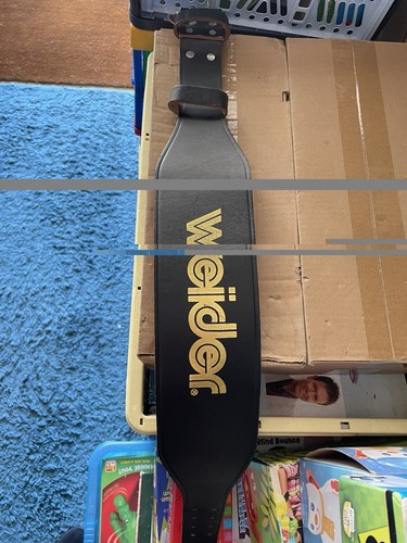 Weirder weight belt - 36, inches.