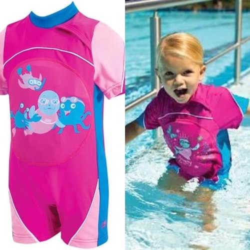 Zoggs girls zoggy - girls, floatsuit