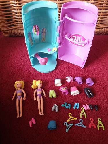Polly pocket car - go, playset