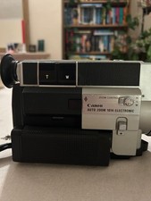 Canon Auto Zoom 1014 Super8 Camera Cine Camera Recently serviced and repaired 
