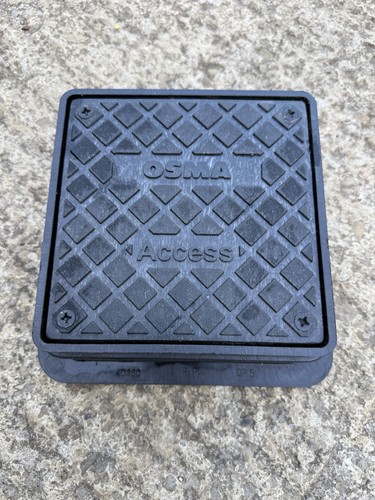 Osma 4d360 drainage access - drainage,