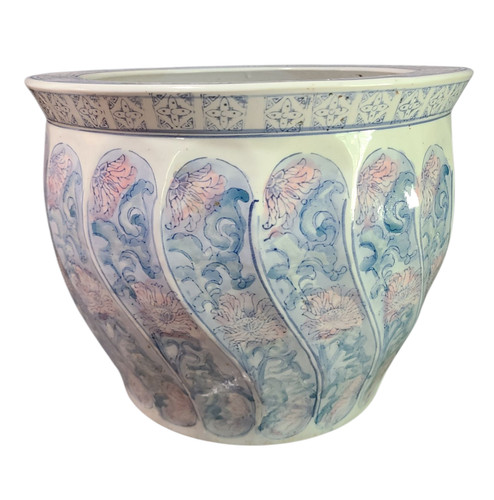 Vintage asian floral - vintage, large