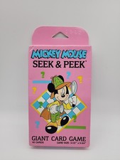 Vintage Mickey Mouse Seek &