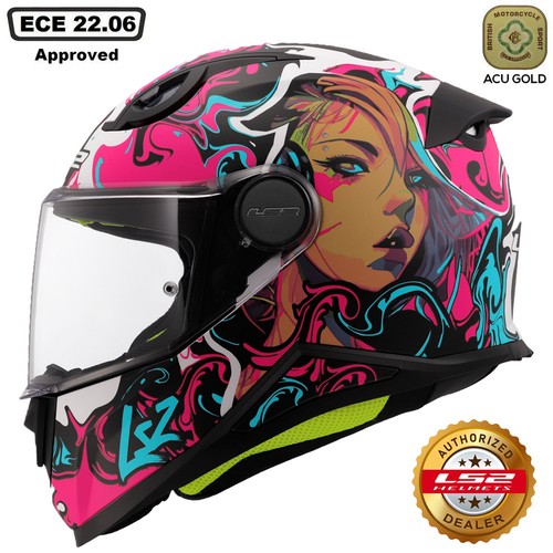Ls2 ff812 kids mini full - ff812, face