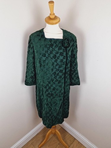 Womens vintage 1960s - vintage, green