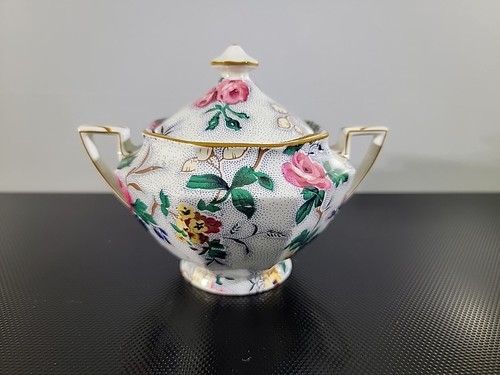 Crown ducal royale sugar bowl - crown,
