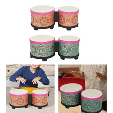 5" and 6" Bongo Drum Set