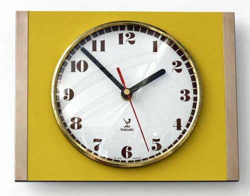 Vintage 25cm jaz wall clock - 25cm,