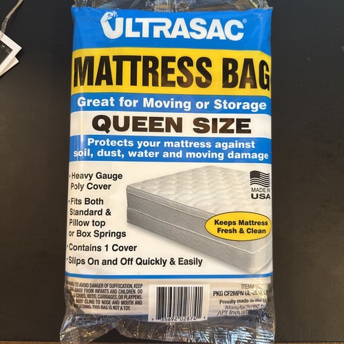 Mattress bag for - for, moving