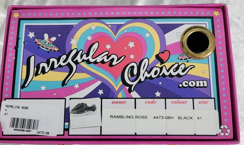Irregular choice black - choice,