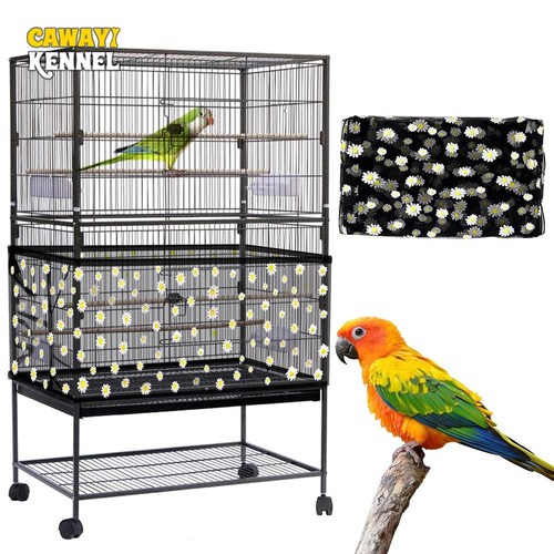 Adjustable bird cage net cover - cage,