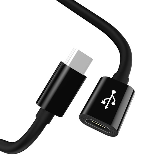 Micro usb female - type, c