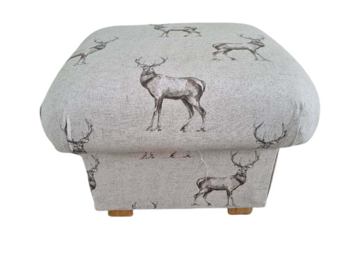 Storage footstool fryetts - storage,