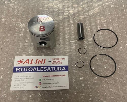 Complete piston derbi - b),