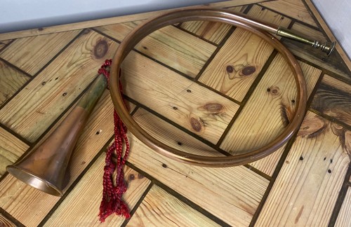 Vintage brass and copper - brass,