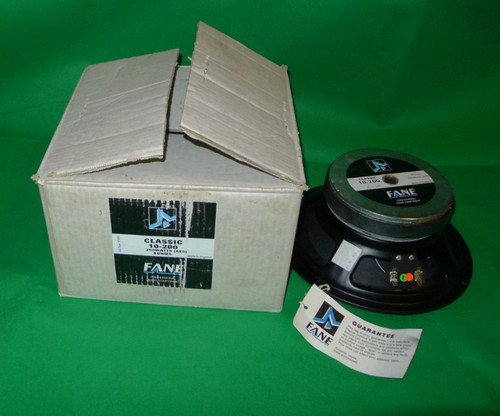 Fane classic 200 - classic, 10