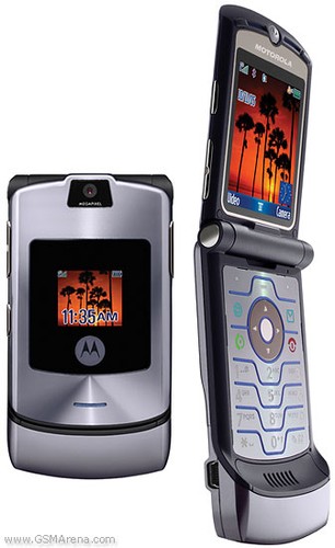 Sealed boxed motorola razr - sealed,
