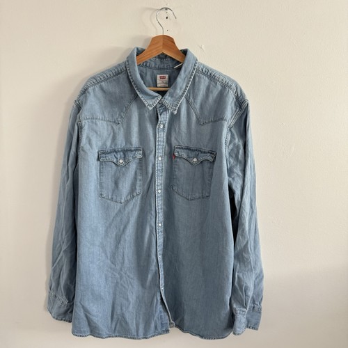 Levis denim shirt - levis, xxxl