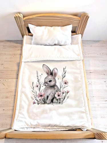 Dolls pram and cot blanket - pram,