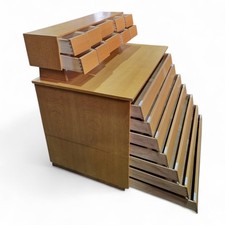 Vintage Plan Chest Drawers