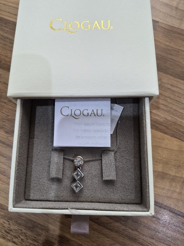 Clogau silver necklace with - silver,