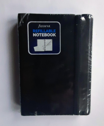 Filofax refillable black - refillable,