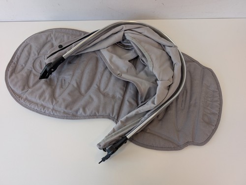 Oyster max tandem seat hood - oyster,