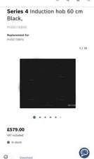 Bosch Serie 4 PUE611BB5E60cm