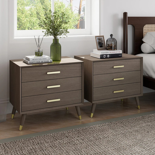 Pair large drawer - of, 3