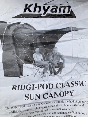 Khyam ridgi pod classic sun - khyam,