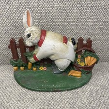 Peter Rabbit Vintage Cast Iron