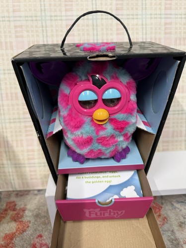 Furby boom hasbro - boom, blue