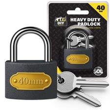 SOL 2pk Heavy Duty Padlocks