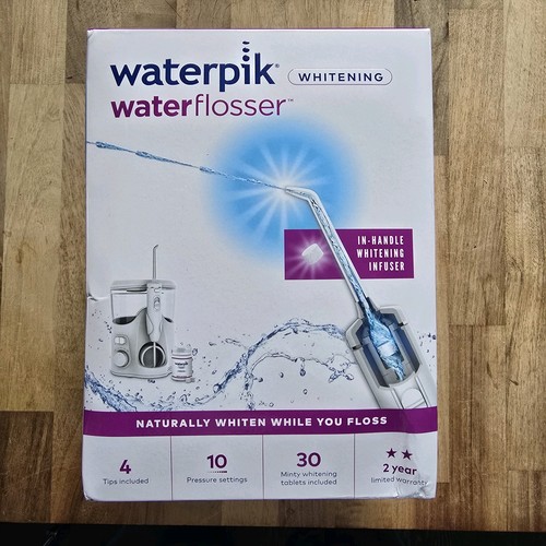New waterpik whitening water - new,