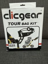 CLICGEAR GOLF TROLLEY / TOUR
