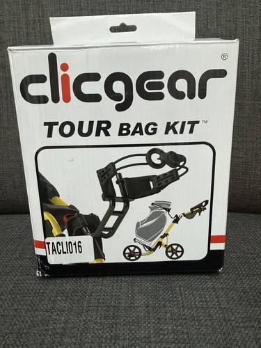 Clicgear golf trolley - clicgear,