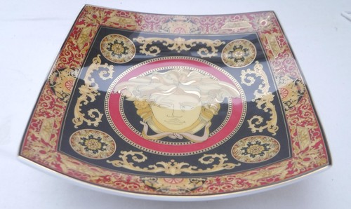 Versace rosenthal medusa red - medusa,