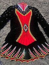 used EIRE stunning irish dance solo dress