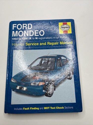Haynes ford mondeo 1993 - ford,