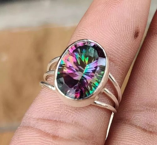 Mystic topaz gemstone - topaz,