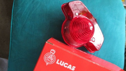 Genuine lucas 679 rear light - genuine,