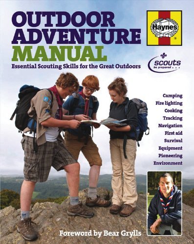 Outdoor adventure manual - outdoor,