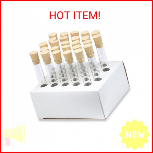 13x100mm test tubes with - test,