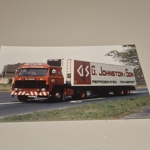 Johnston son scania 141 - &,