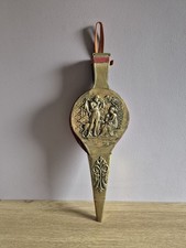 Vintage Brass Fireplace