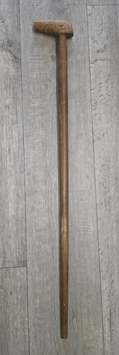 Vintage wooden walking - 🪵,