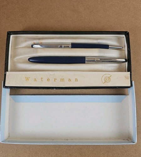 Untested waterman cf - waterman, c/f