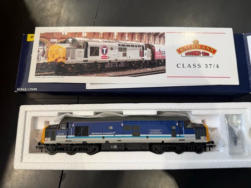 Bachmann 376 class 37 - 32-376,